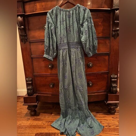 Free People Golden Hour Maxi Dress Size Medium - Picture 4 of 5